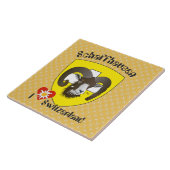 Carreau Schaffhouse - Suisse - Suisse - Svizzera Fliese (Côté)