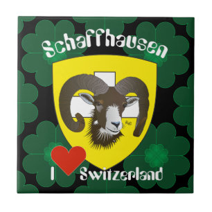 Carreau Schaffhouse - Suisse - Suisse - Svizzera Fliese