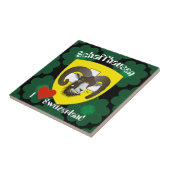 Carreau Schaffhouse - Suisse - Suisse - Svizzera Fliese (Côté)