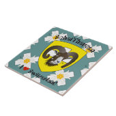 Carreau Schaffhouse - Suisse - Suisse - Svizzera Fliese (Côté)