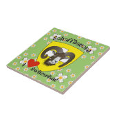 Carreau Schaffhouse - Suisse - Suisse - Svizzera Fliese (Côté)