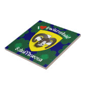 Carreau Schaffhouse - Suisse - Suisse - Svizzera Fliese (Côté)