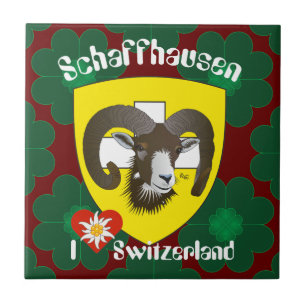 Carreau Schaffhouse - Suisse - Suisse - Svizzera Fliese