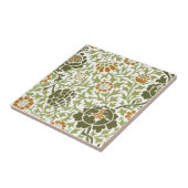 Carreau Schéma floral William Morris Grafton (Côté)