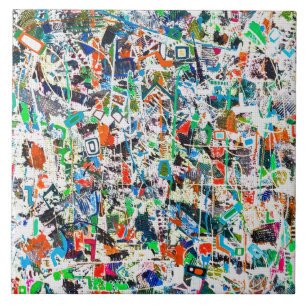 Carreau Schindig 6 6 x 6 Carrelage en céramique