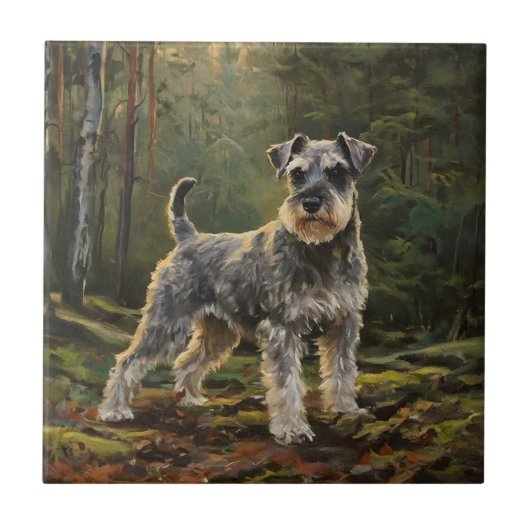 Carreau Schnauzer (Devant)