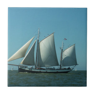 Carreau Schooner en mer