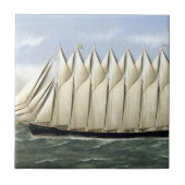 Carreau Schooner Thomas W Lawson 1900 (Devant)