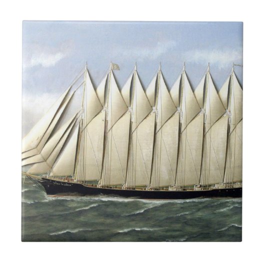 Carreau Schooner Thomas W Lawson 1900 (Devant)