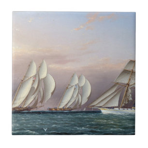 Carreau Schooners Dreadnought et Columbia 1870