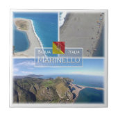 Carreau SCL007 MARINELLO, Réserve naturelle, Mosaïque, (Devant)