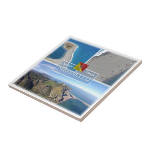 Carreau SCL007 MARINELLO, Réserve naturelle, Mosaïque,