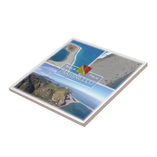 Carreau SCL007 MARINELLO, Réserve naturelle, Mosaïque, (Côté)