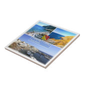 Carreau SCL008 MARETTIMO ISLAND, Mosaic, Sicile, (Côté)