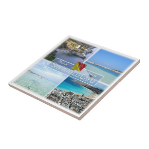 Carreau SCL012 SAN VITO LO CAPO, Mosaic, Sicile,