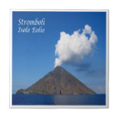 Carreau SCL036 STROMBOLI, Sicile, Italie, (Devant)