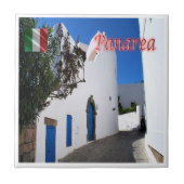 Carreau SCL040 ÎLES ÉOLIENNES, PANAREE, Sicile, (Devant)