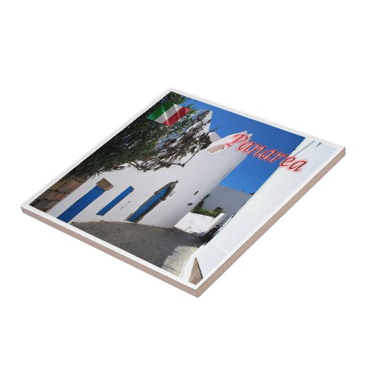 Carreau SCL040 ÎLES ÉOLIENNES, PANAREE, Sicile, (Côté)