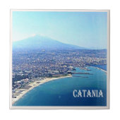 Carreau SCL086 CATANIE, Etna, Sicile, (Devant)