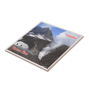 Carreau SCL089 CATANIE, ETNA, Sicile, Italie,