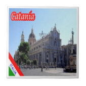 Carreau SCL096 CATANIE, Sicile, Italie, (Devant)