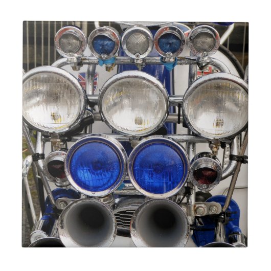 CARREAU SCOOTER MOTEUR (Devant)