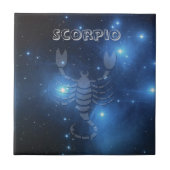 Carreau Scorpio transparent (Devant)