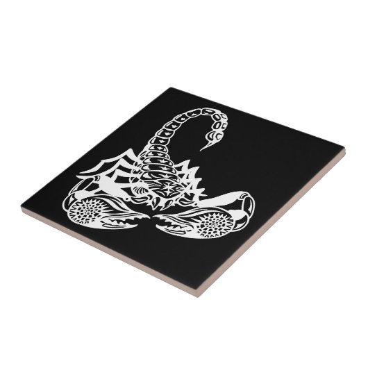 Carreau scorpion (Côté)