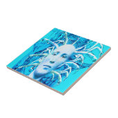 Carreau Scorpion bleu (Côté)