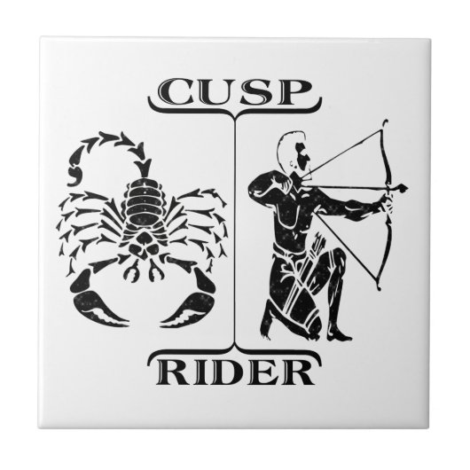 Carreau Scorpion/Sagittaire (Devant)