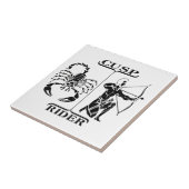 Carreau Scorpion/Sagittaire (Côté)