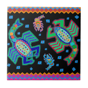 Carreau Scorpions du Sud-Ouest sur mon mur