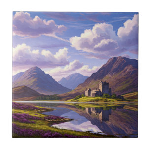 Carreau Scotland Scottish Highlands Castle Travel