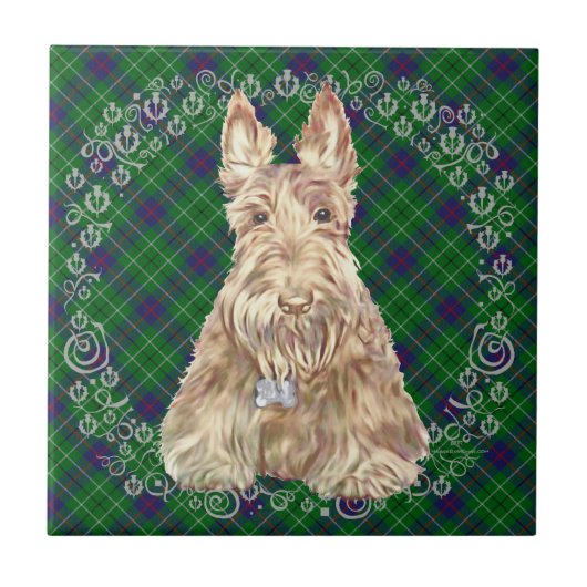 Carreau Scottie Duncan Tartan (Devant)