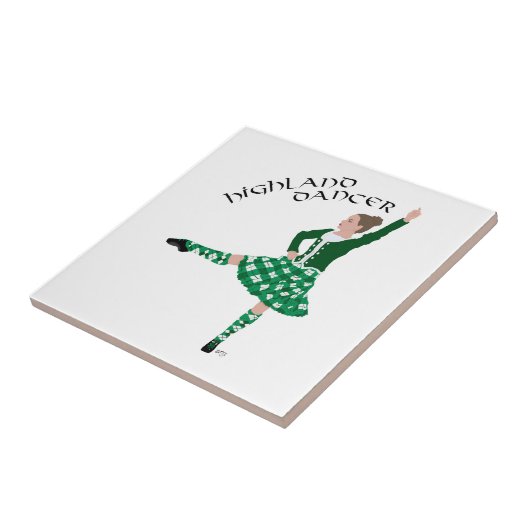 Carreau Scottish Highland (Côté)