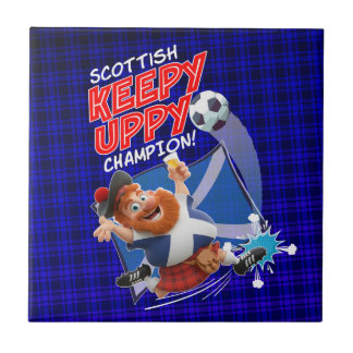 Carreau Scottish Keepy Uppy Champion