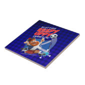 Carreau Scottish Keepy Uppy Champion (Côté)