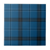 Carreau Scottish Ramsay Blue Tartan (Devant)