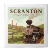 Carreau Scranton Pennsylvanie vintage (Devant)