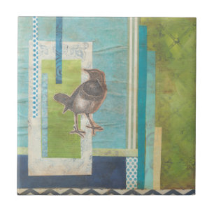 Carreau Scrapbook Avian I