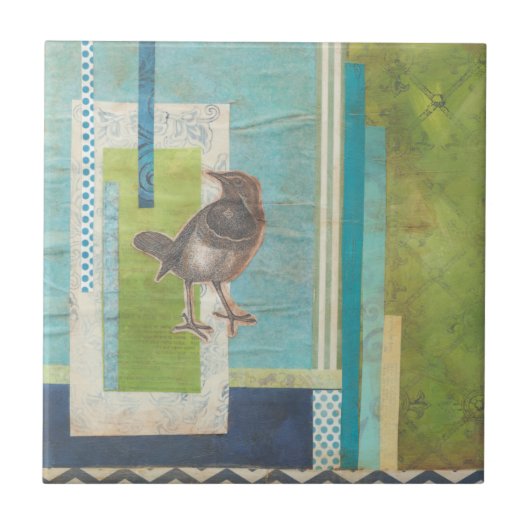 Carreau Scrapbook Avian I (Devant)