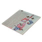 Carreau Scribe ou chroniqueur, probablement un (Côté)