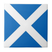CARREAU SCT001 DRAPEAU ÉCOSSE-ÉCOSSE, (Devant)