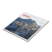 Carreau SCT004 EDINBURGH (Écosse), (Côté)