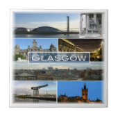 Carreau SCT007 GLASGOW (Écosse), (Devant)