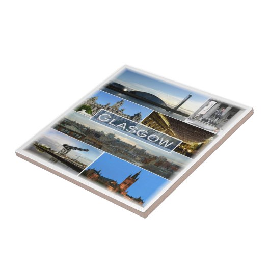 Carreau SCT007 GLASGOW (Écosse), (Côté)