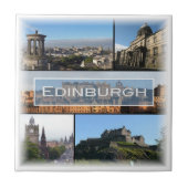 Carreau SCT010 EDINBURGH (Écosse), (Devant)