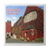 Carreau SCT012 PITLOCHRY Distillerie Blair Athol Écosse, (Devant)