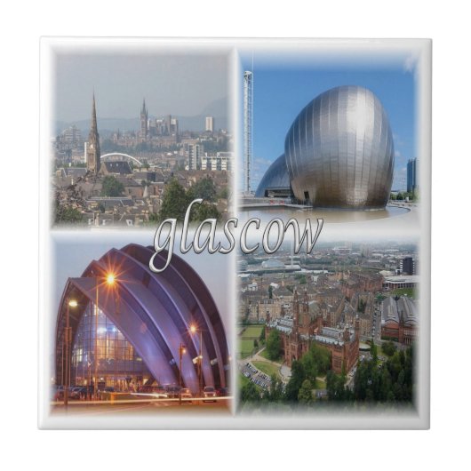 Carreau SCT014 GLASGOW (Écosse), (Devant)