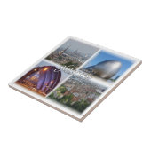 Carreau SCT014 GLASGOW (Écosse), (Côté)